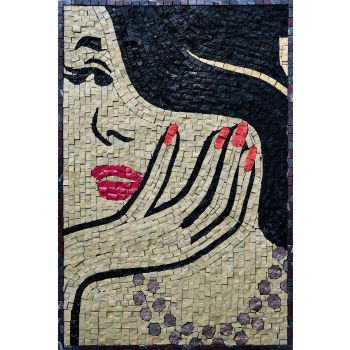 Lashy Charm Mosaic Art