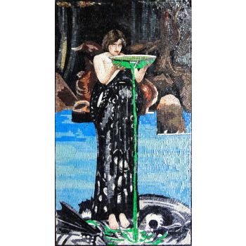 Circe Invidiosa by John William Waterhouse
