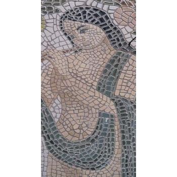 Enlightening Musician Mosaic Artwork