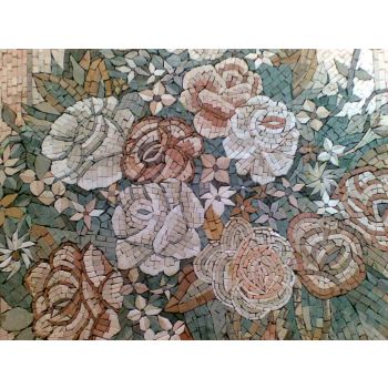Bridal Bouquet Mosaic Artwork