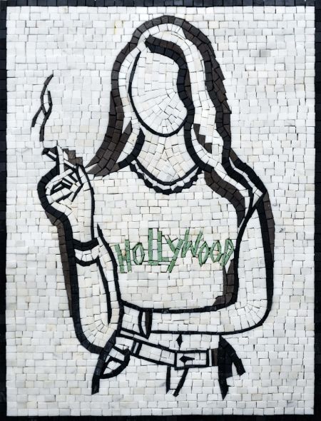 Teen Spirit Tile Mosaic Artwork