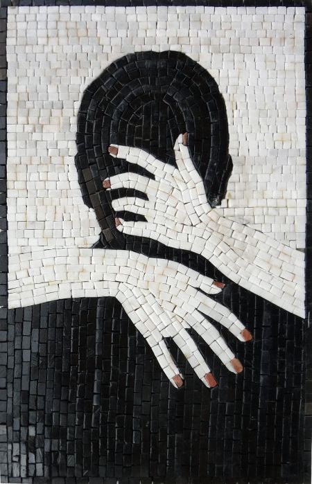 Seduction Tile Mosaic Artwork