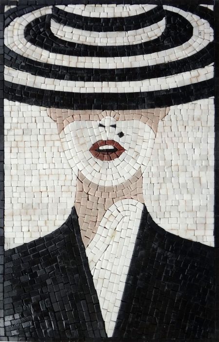 Holly Goes Lightly Mosaic Design