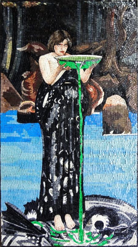 Circe Invidiosa by John William Waterhouse