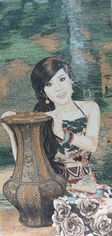 Femininity Mosaic Artwork