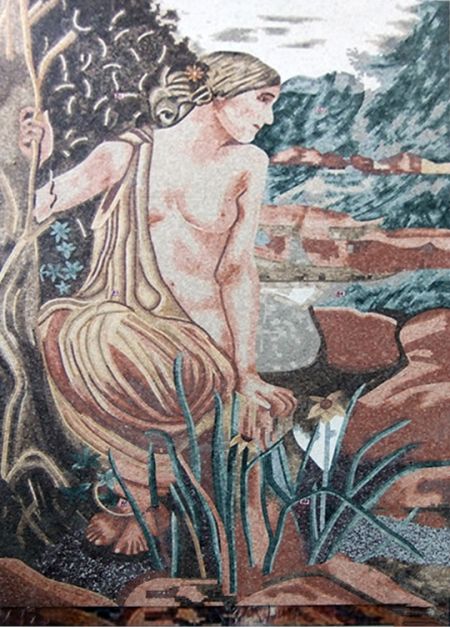 Half-Nude Lady