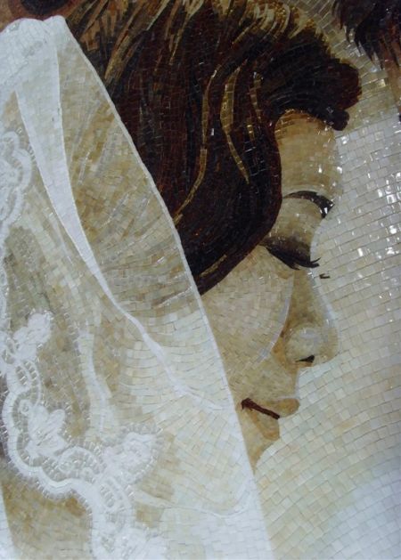 The Mexican Bride Mosaic Artwork