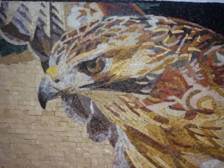 The Riddle of Eagle Mosaic Design