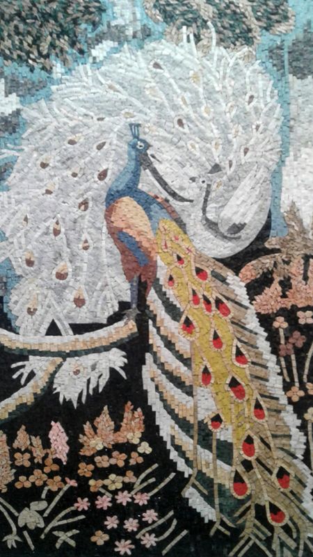 Feathered Friends Tile Art