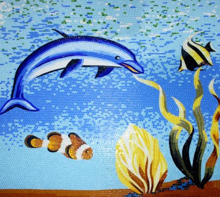 Under The Sea Mosaic Art