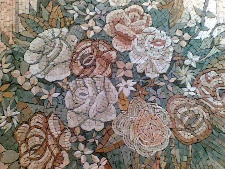Bridal Bouquet Mosaic Artwork