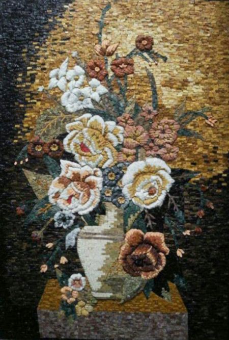 Faded Memories Mosaic Art