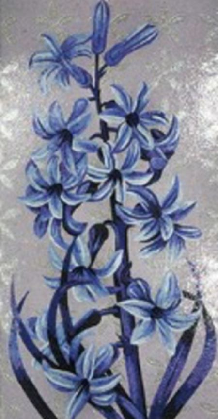 Midnight Beauty Mosaic Artwork
