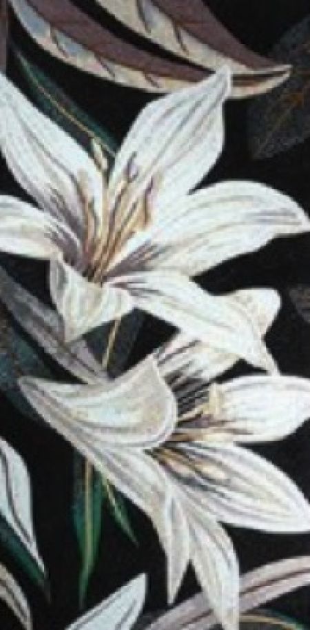 Snow White Contemporary Mosaic Art