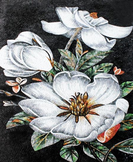 Magnolias Floral Mosaics