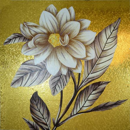Regal Simplicity Mosaic Artwork