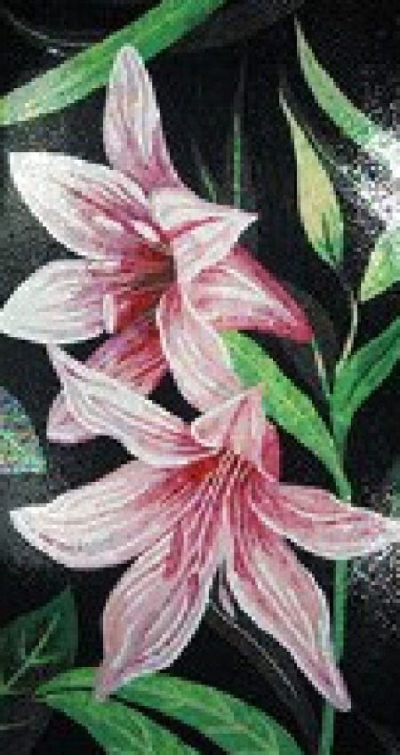 Open-Hearted Lilies