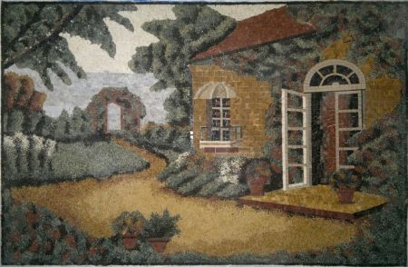 Welcome Home Mosaic Art