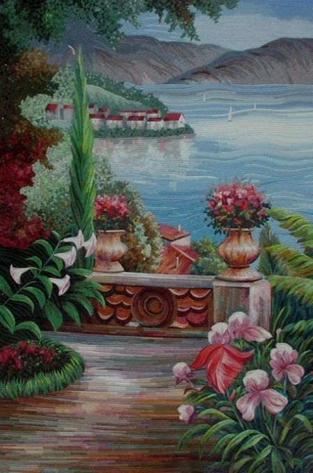 Garden’s Bayview Mosaic Design
