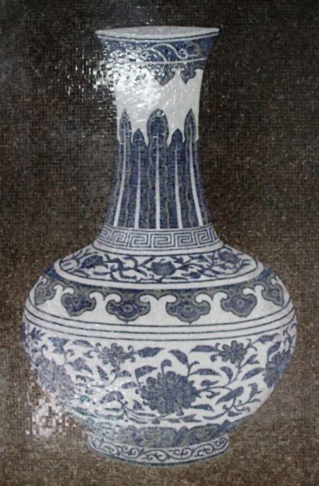 Magic Amphora Mosaic Design