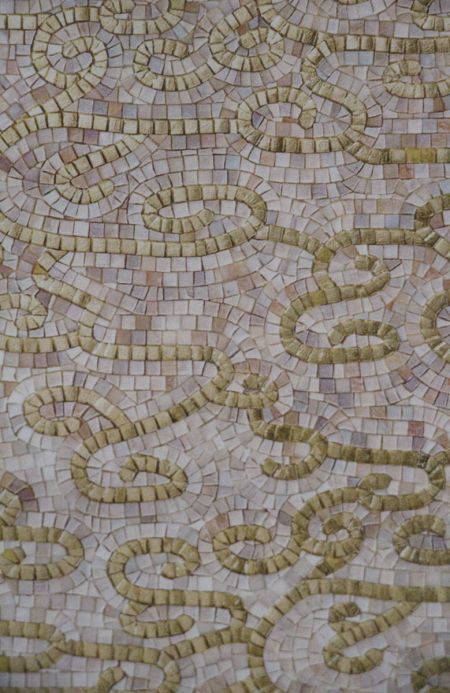 Mysterious Labyrinth Mosaic Design