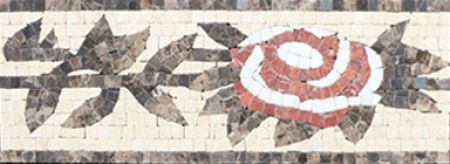 Adonia Mosaic Border Artwork