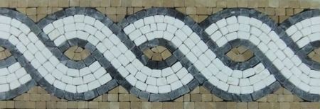 Calantha Marble Tile Mosaic Border