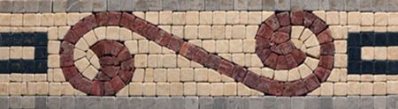 Calida Marble Tile Mosaic Border