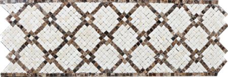 Calla Marble Tile Mosaic Border