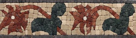 Demetios Marble Tile Mosaic Border
