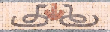 Electra Mosaic Tile Border