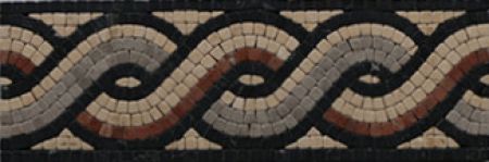 Elena Mosaic Tile Border