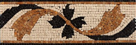 Evania Mosaic Tile Border
