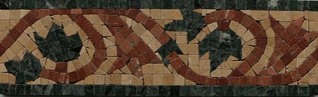 Evanthe Mosaic Tile Border
