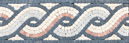 Felix Mosaic Tile Border