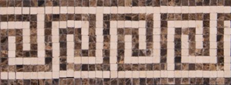 Hermione Mosaic Border Design