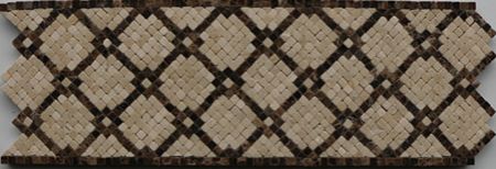 Justina Tile Mosaic Border Artwork