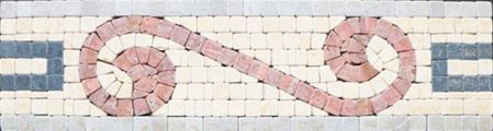 Kynthia Mosaic Border Design