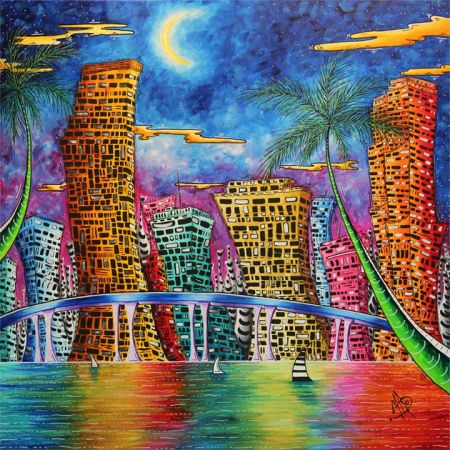Moon Over Miami