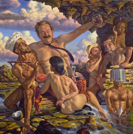 Bacchanalia by Reynier LLanes
