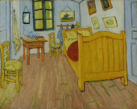 Bedroom in Arles by Vincent Van Gogh