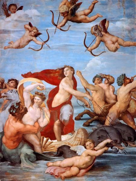 Galatea by Raphael