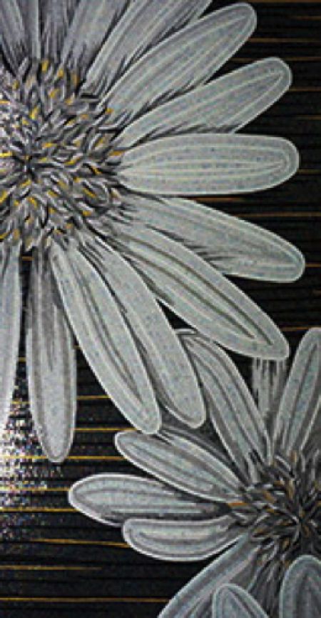 Blacks And Whites Mosaic Artwork